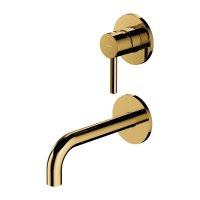 Смеситель Omnires Y Y1215NGL скрытого монтажа для раковины, золото