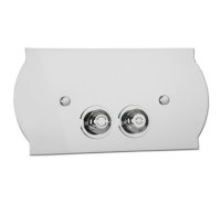 Кнопка смыва Tiffany World TW300.1cr хром