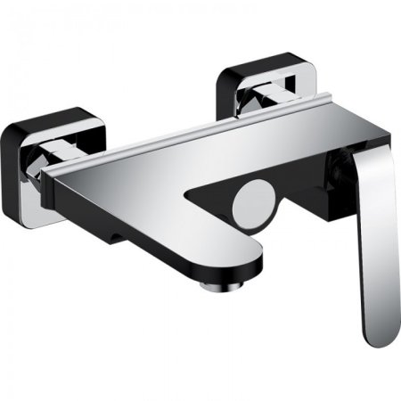 Cмеситель для ванны GANZER GZ26031C BLACK\CHROME 