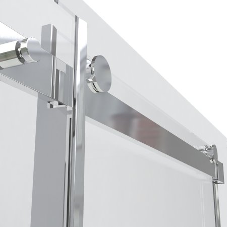 Душевой уголок Vincea Como VSR-1C1013CL 130х100 см. хром 