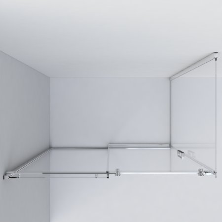 Душевой уголок Vincea Como VSR-1C1013CL 130х100 см. хром 