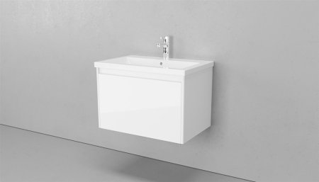 Тумба с раковиной подвесная VELVEX Klaufs 70.1Y-616.216 