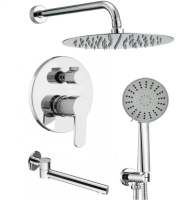 Душевая система ALMAes Ruver TVZ-8828 Хром