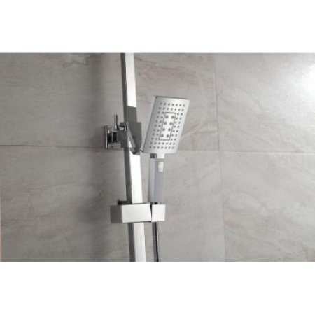 Душевая система Faop A2403-8 хром / белая 