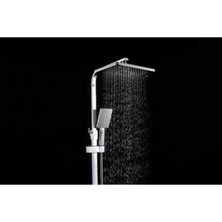 Душевая система Faop A2403-8 хром / белая 