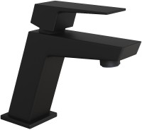 Смеситель для раковины Paini Torre 98YO205 Черный матовый