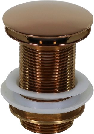 Донный клапан Melana MLN-TB50-1 click-clack Бронза 