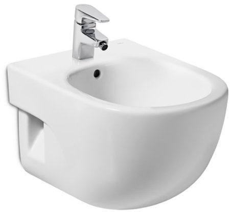 Биде Roca Meridian 357246000 подвесное Белое 