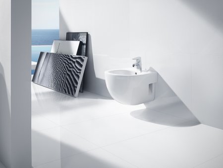 Биде Roca Meridian 357246000 подвесное Белое 