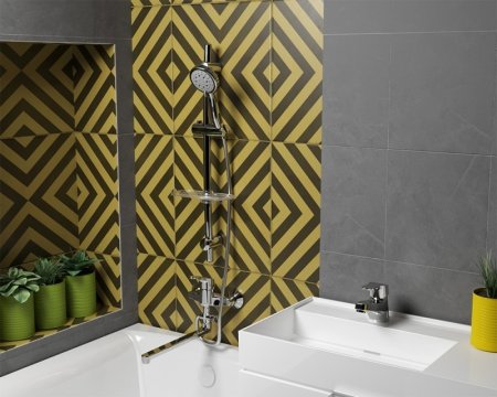 Комплект смесителей Paini Creta 42CRKIT3_119 Хром 