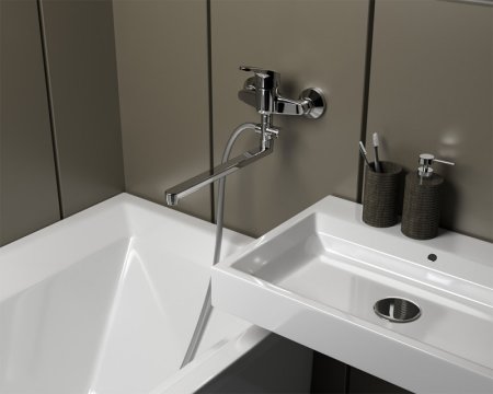 Комплект смесителей Paini Creta 42CRKIT3_119 Хром 