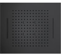 Верхний душ Bossini Dream 4 H38928.073 Черный матовый