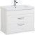 Тумба с раковиной Aquanet Денвер 80 белый 