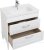 Тумба с раковиной Aquanet Денвер 80 белый 