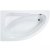 Акриловая ванна Roca Welna 160x100 ZRU9302997 L без гидромассажа 