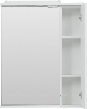 Зеркало-шкаф Aquanet Гретта 70 белый 