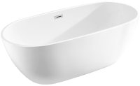 Акриловая ванна Vincea 160x81.5 VBT-408-1600 без гидромассажа Акриловая ванна Vincea 160x81.5 VBT-408-1600 без гидромассажа