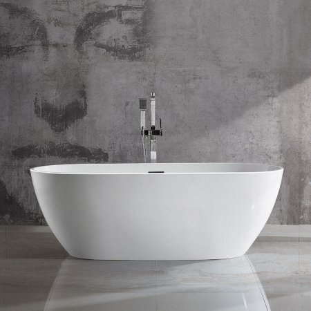 Акриловая ванна Vincea 160x81.5 VBT-408-1600 без гидромассажа 