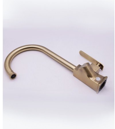 Смеситель для кухни GANZER GZ26025D с подключением к фильтру питьевой воды бронзовый 