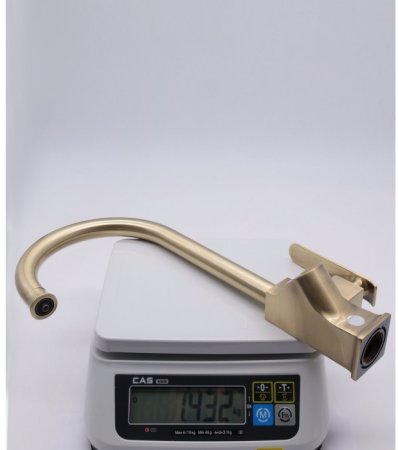 Смеситель для кухни GANZER GZ26025D с подключением к фильтру питьевой воды бронзовый 