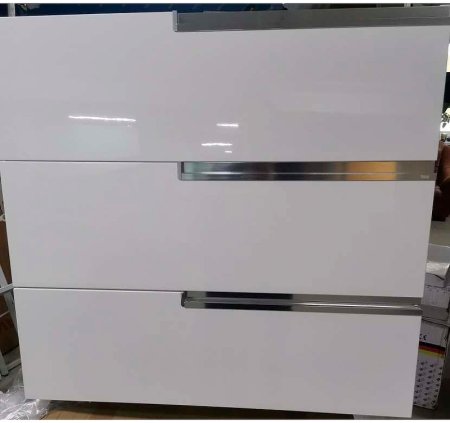 Тумба под раковину Roca Victoria Nord Ice Edition 80 ZRU9302835 Белый глянец 