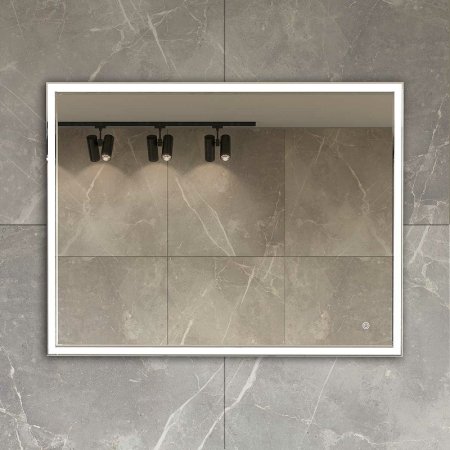 Зеркало Vincea 90 VLM-3VN900 с подсветкой с сенсорным выключателем и диммером 