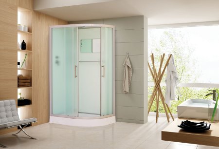 Душевая кабина Esbano Elegancia ESKB115CRL 
