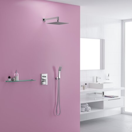 Верхний душ Excellent Actima 20х20 AREX.3022CR Хром 