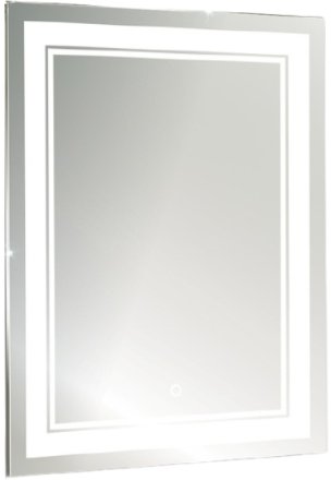 Зеркало Azario Grand 60 ФР-00002129 с подсветкой с сенсорным выключателем и подогревом 