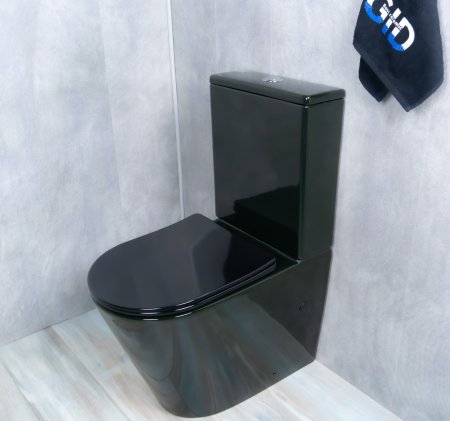 Напольный унитаз с бачком Gid Tr2179BL 