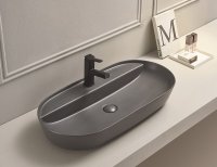 Раковина CeramaLux 78325MDH накладная