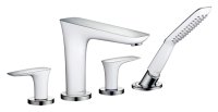Смеситель Hansgrohe PuraVida 15446400 на борт ванны