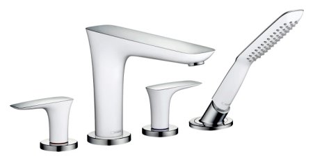 Смеситель Hansgrohe PuraVida 15446400 на борт ванны 