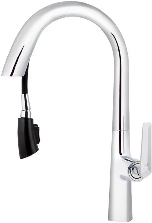 Смеситель для кухни Kaiser Strike 09066 Хром 