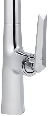 Смеситель для кухни Kaiser Strike 09066 Хром 