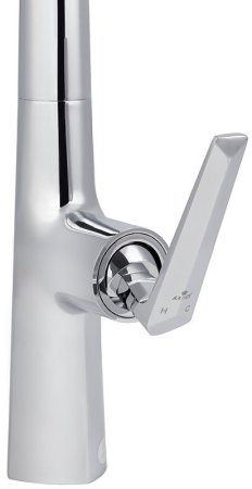 Смеситель для кухни Kaiser Strike 09066 Хром 