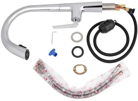 Смеситель для кухни Kaiser Strike 09066 Хром 