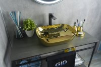 Раковина накладная Gid Nc424