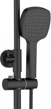 Душевая система Orange T02S4-912b Черный 