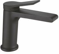 Смеситель для раковины Shevanik S8301H, черный