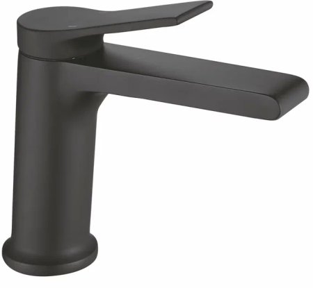Смеситель для раковины Shevanik S8301H, черный 
