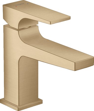 Смеситель Hansgrohe Metropol 32500140 для раковины, с донным клапаном Push-Open 