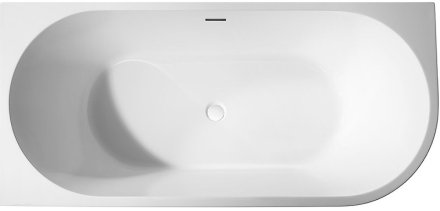Акриловая ванна Abber 150x78 AB9257-1.5 L без гидромассажа 