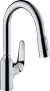 Смеситель Hansgrohe Focus M42 71801000 для кухонной мойки, хром 
