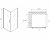 Душевой уголок Abber Sonnenstrand 80x85 AG04080-S85 профиль Хром стекло прозрачное 