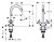 Смеситель для кухонной мойки Hansgrohe Logis Classic 71285000 