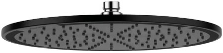Душевая система Kludi Nova Fonte 208313915 с термостатом Черная матовая 