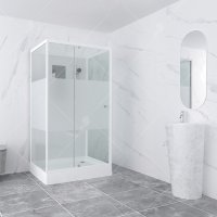 Душевая кабина RGW Andaman AN-207 90x70х200 см, профиль белый