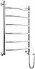 Полотенцесушитель электрический ДВИН R Electro лесенка 80/50, ТЭН справа, хром 