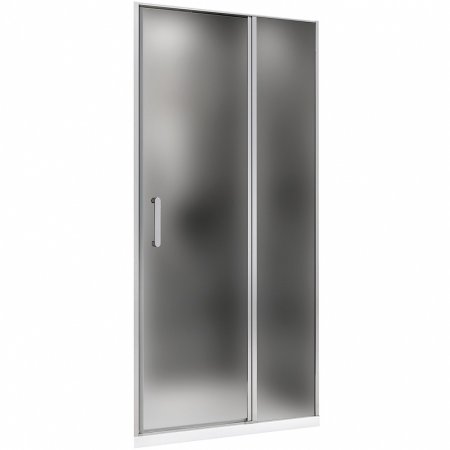 Душевая дверь Abber Sonnenstrand 120 AG04120MS профиль Хром стекло матовое 